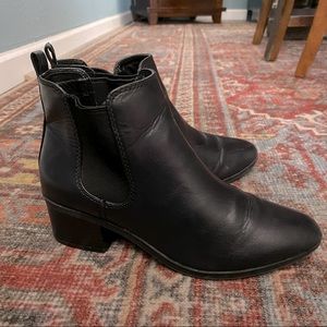 Black Boots w/ 2 inch Block Heel